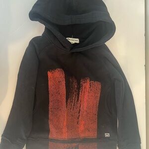 Appaman Kids Black and Red Hoodie size 2